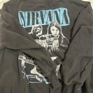 AE nirvana crewneck